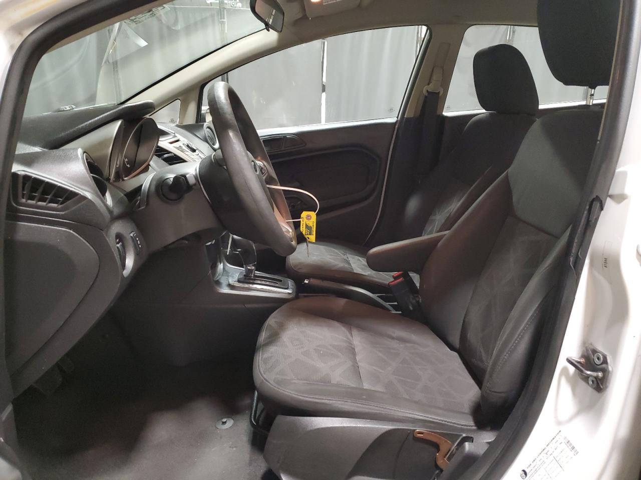 2012 Ford Fiesta VIN 3FADP4BJ2CM117001 Copart auction photo, front end / minor dent/scratches damage thumbnail 7