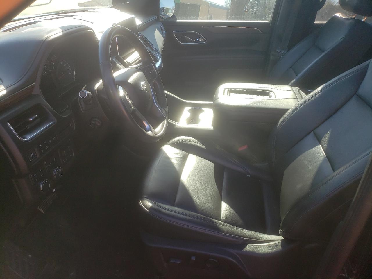 2021 Chevrolet Tahoe VIN 1GNSKPKD9MR179272 Copart auction photo, front end damage thumbnail 7