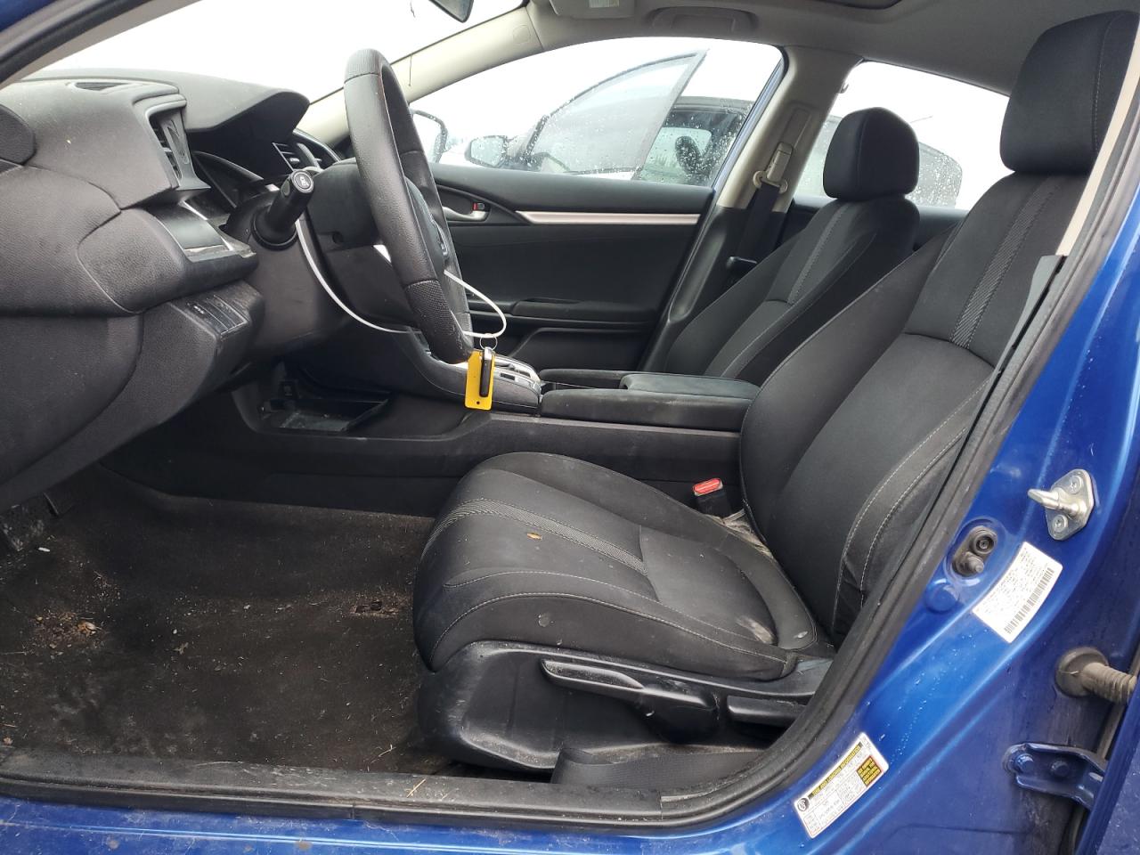 2018 Honda Civic VIN 2HGFC2F78JH602158 Copart auction photo, front end / minor dent/scratches damage thumbnail 7