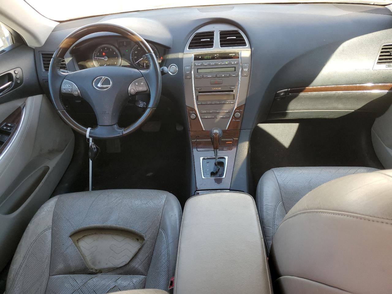 2010 Lexus ES VIN JTHBK1EG9A2371595 Copart auction photo, front end damage thumbnail 8