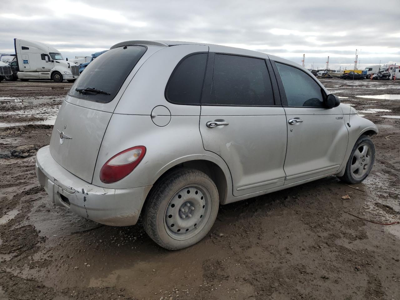 2006 Chrysler PT Cruiser VIN 3A4FY48B16T260526 Copart auction photo, rear end / mechanical damage thumbnail 3