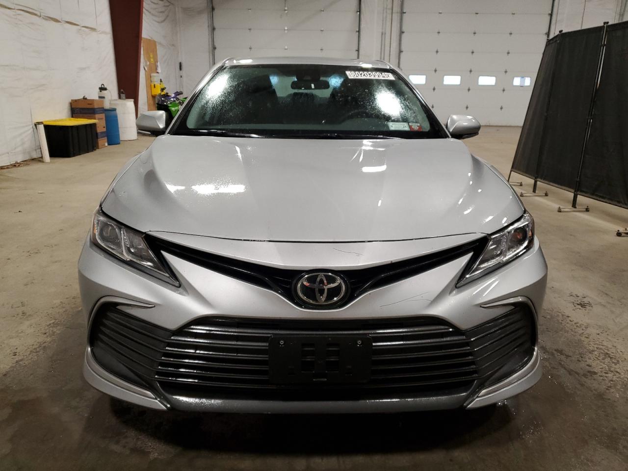 2023 Toyota Camry VIN 4T1C11AK2PU812690 Copart auction photo, rear end / side damage thumbnail 5