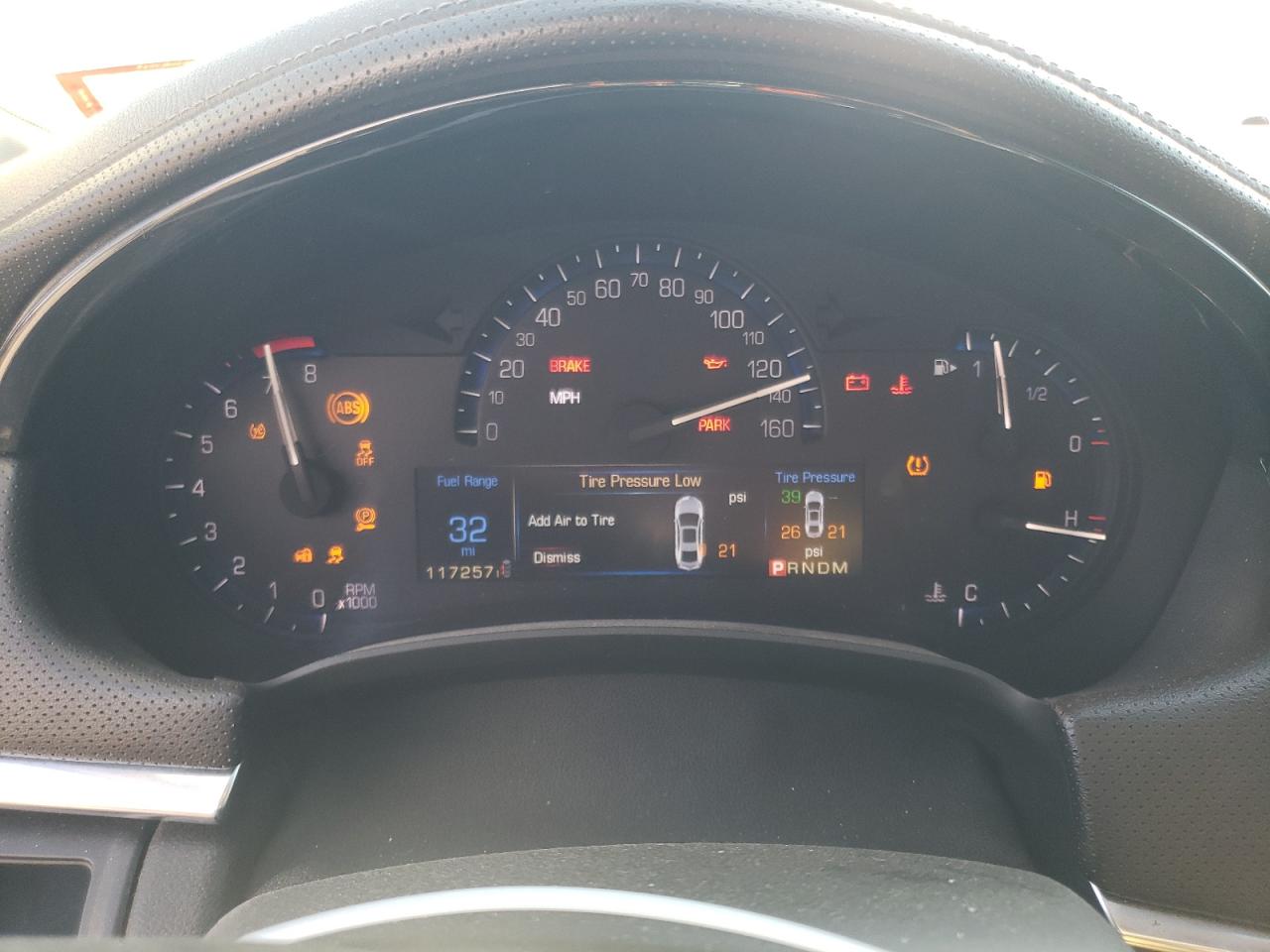 2014 Cadillac XTS VIN 2G61L5S36E9221392 Copart auction photo, rear end / front end damage thumbnail 9