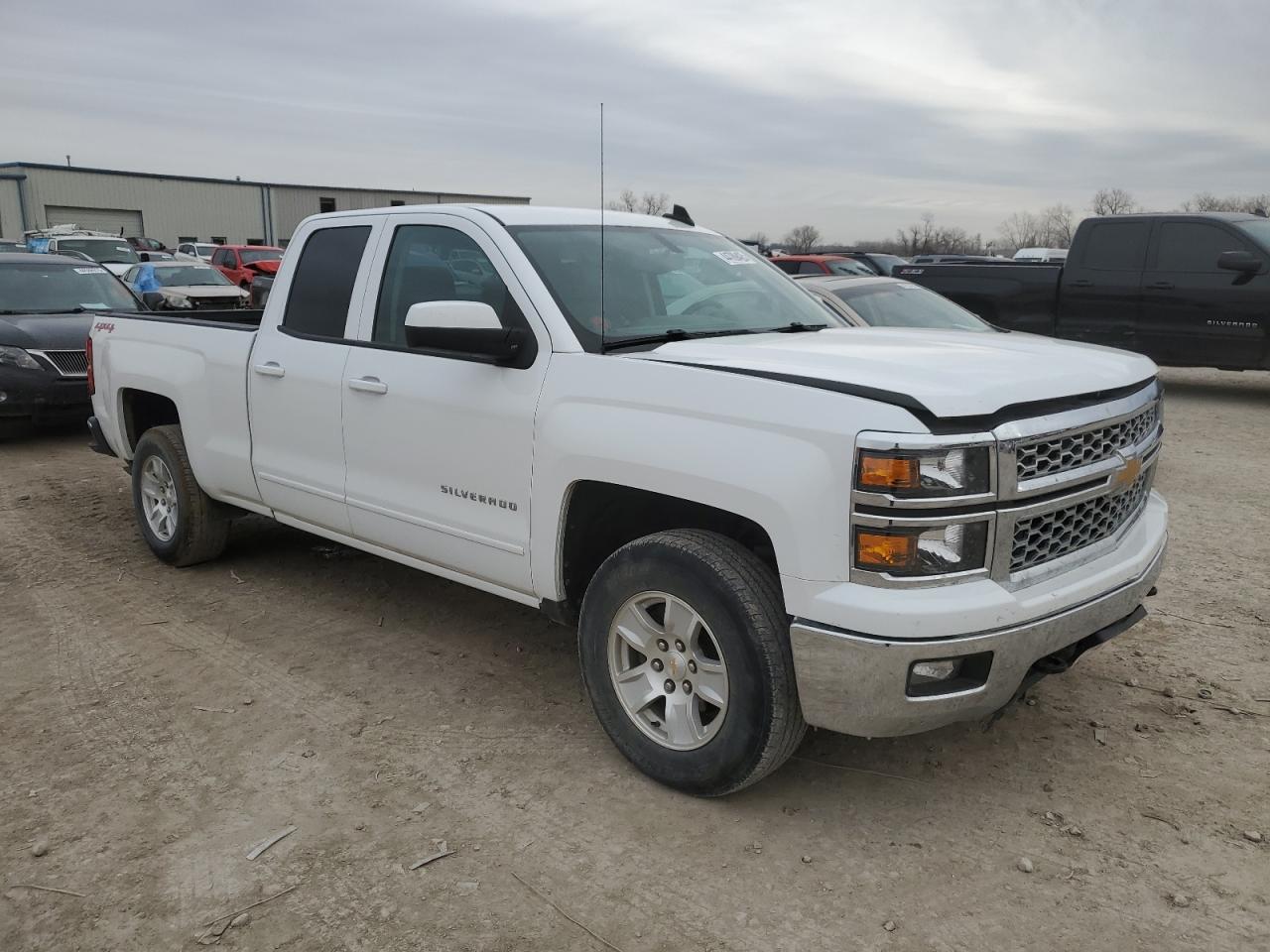 2015 Chevrolet Silverado VIN 1GCVKREC8FZ165029 Copart auction photo, side damage thumbnail 4