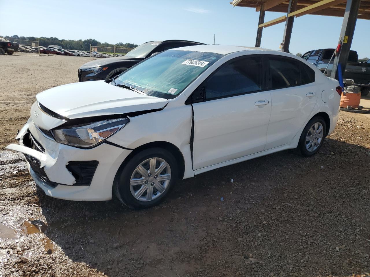 2022 KIA Rio VIN 3KPA24AD0NE434232