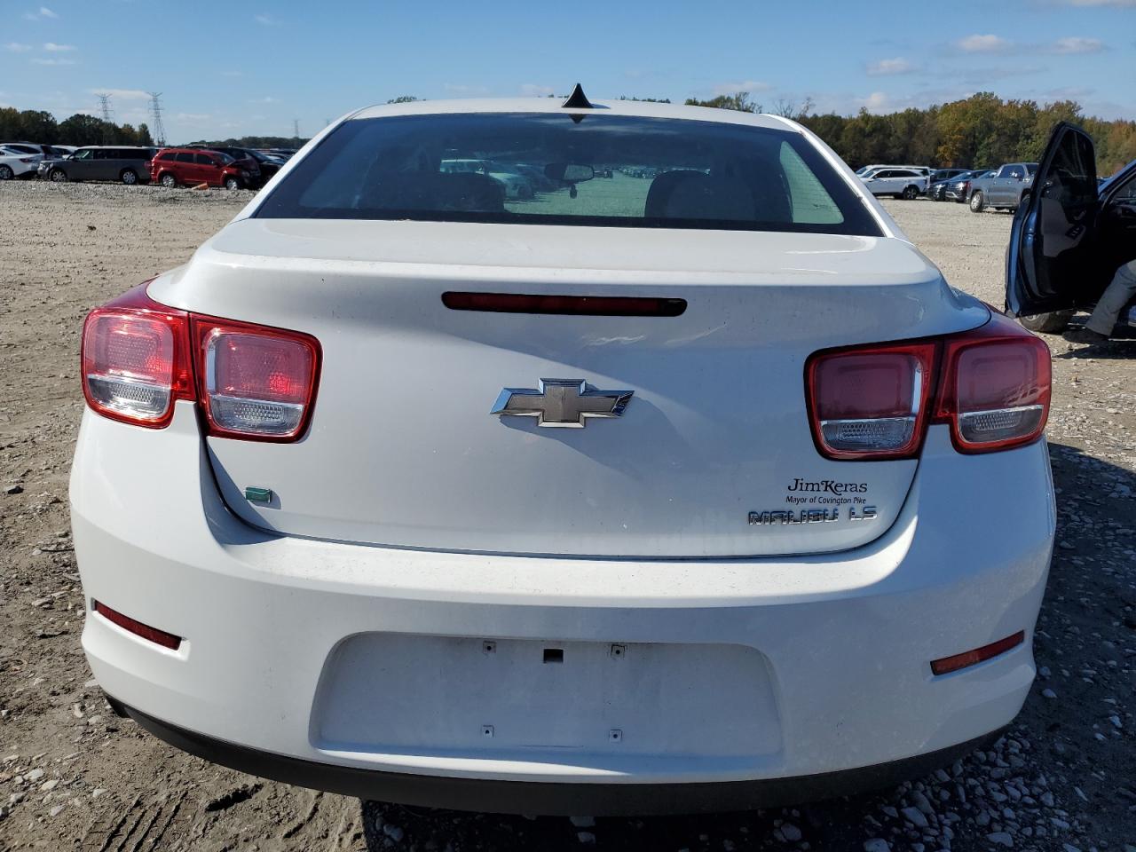 2014 Chevrolet Malibu VIN 1G11B5SL8EF292206 Copart auction photo, front end damage thumbnail 6