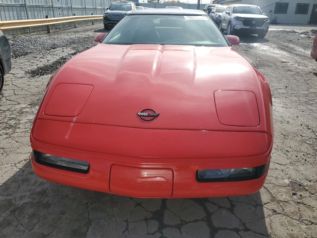 1994 Chevrolet Corvette VIN 1G1YY32P9R5100534 Copart auction photo, burn - engine / minor dent/scratches damage thumbnail 5
