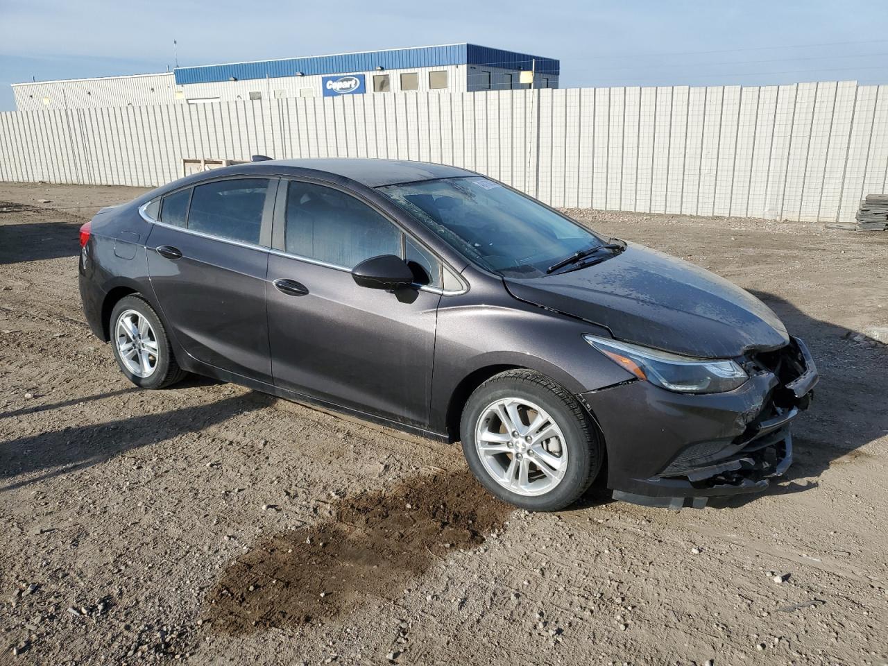 2017 Chevrolet Cruze VIN 1G1BE5SM3H7246768 Copart auction photo, front end damage thumbnail 4