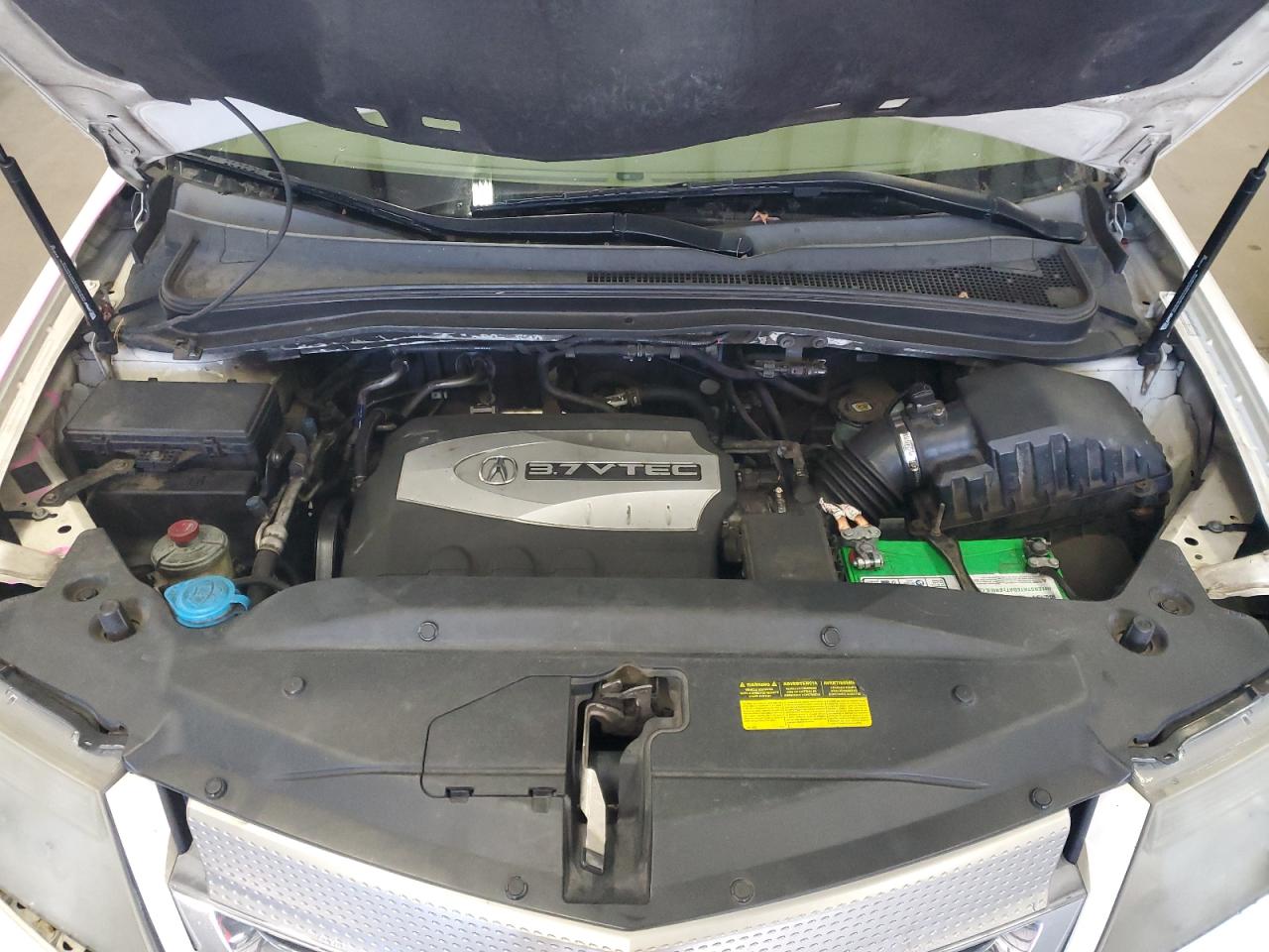 2009 Acura MDX VIN 2HNYD28479H511038 Copart auction photo, front end / minor dent/scratches damage thumbnail 12
