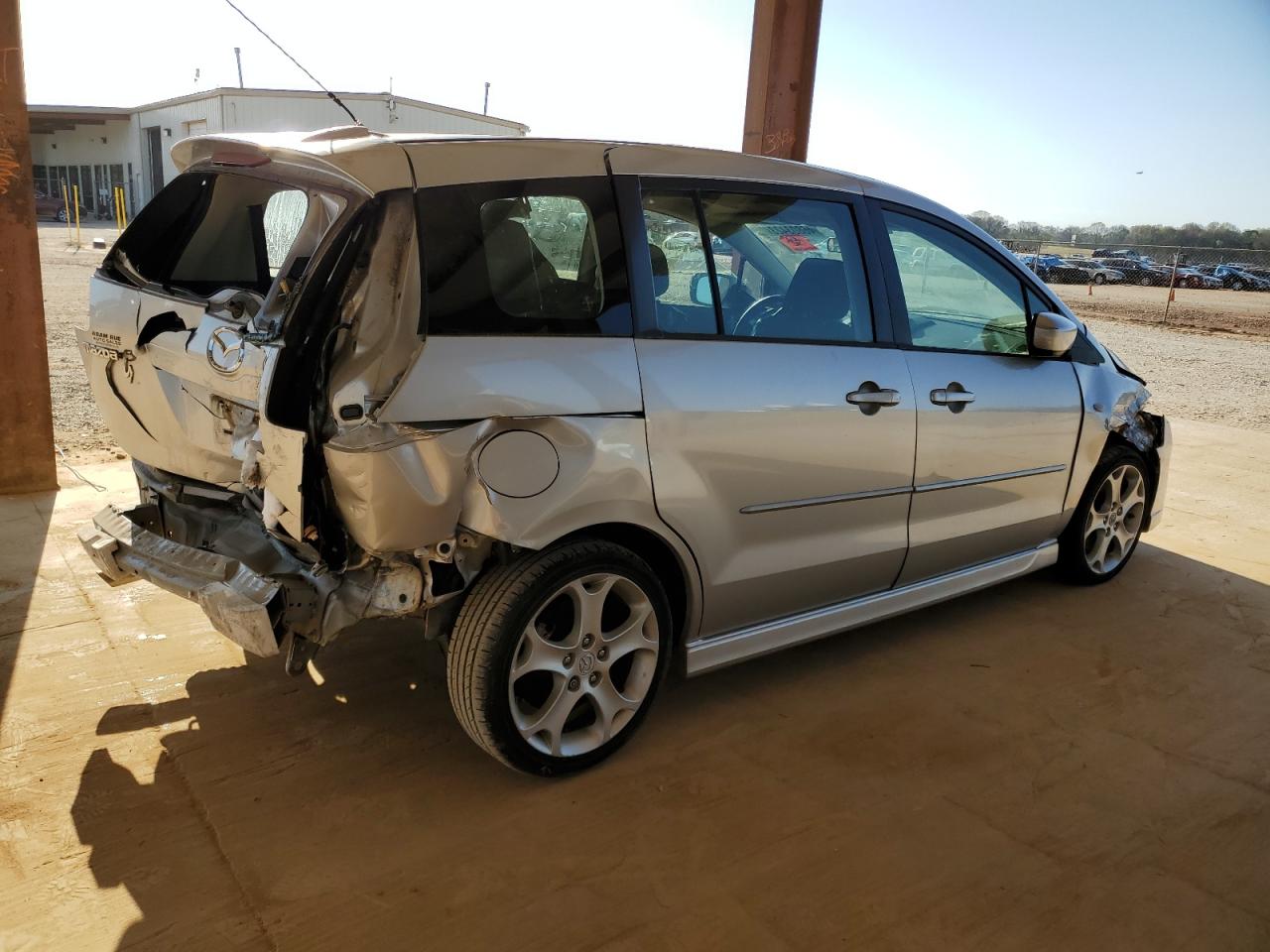 2009 Mazda 5 VIN JM1CR293790349083 Copart auction photo, front end / rear end damage thumbnail 3