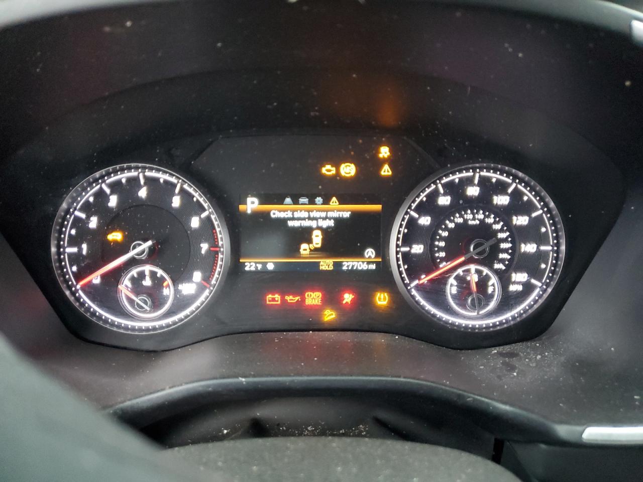 2023 Hyundai Santa Fe VIN 5NMS1DAJ2PH545079 Copart auction photo, all over damage thumbnail 9