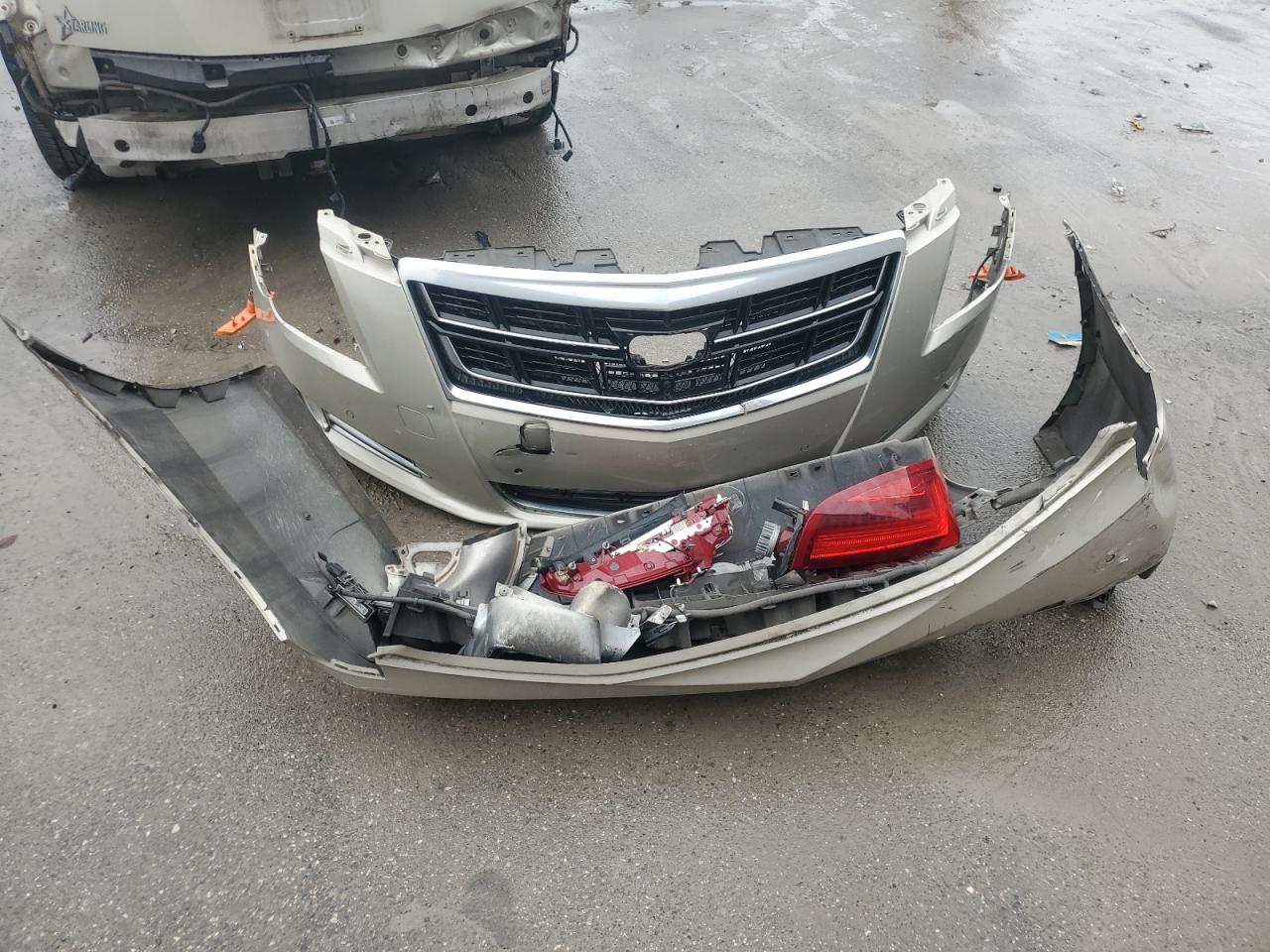 2016 Cadillac XTS VIN 2G61M5S31G9208579 Copart auction photo, front end / rear end damage thumbnail 12