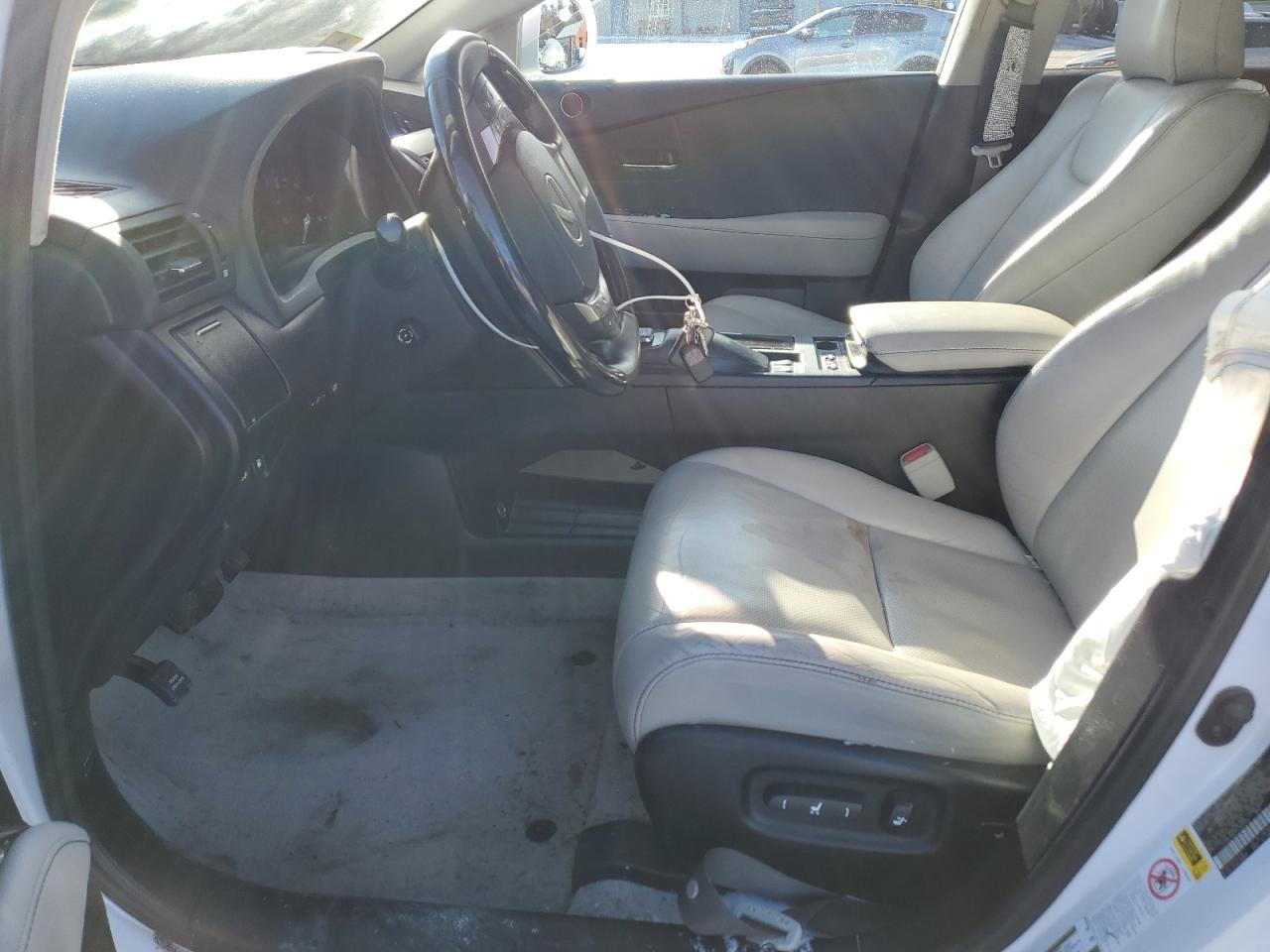 2015 Lexus RX VIN 2T2BK1BA2FC267259 Copart auction photo, side damage thumbnail 7