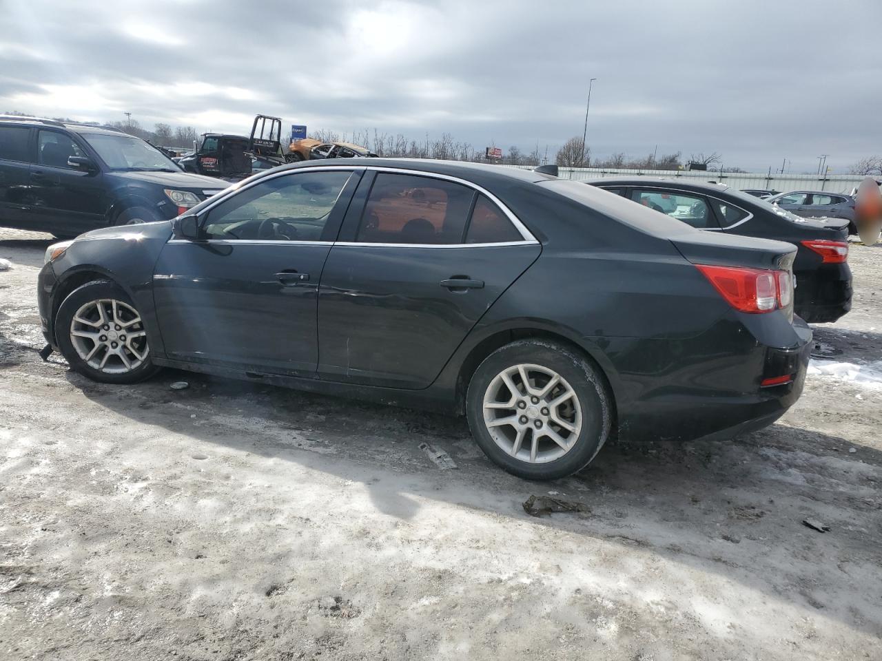 2013 Chevrolet Malibu VIN 1G11F5RR8DF105107 Copart auction photo, front end / minor dent/scratches damage thumbnail 2