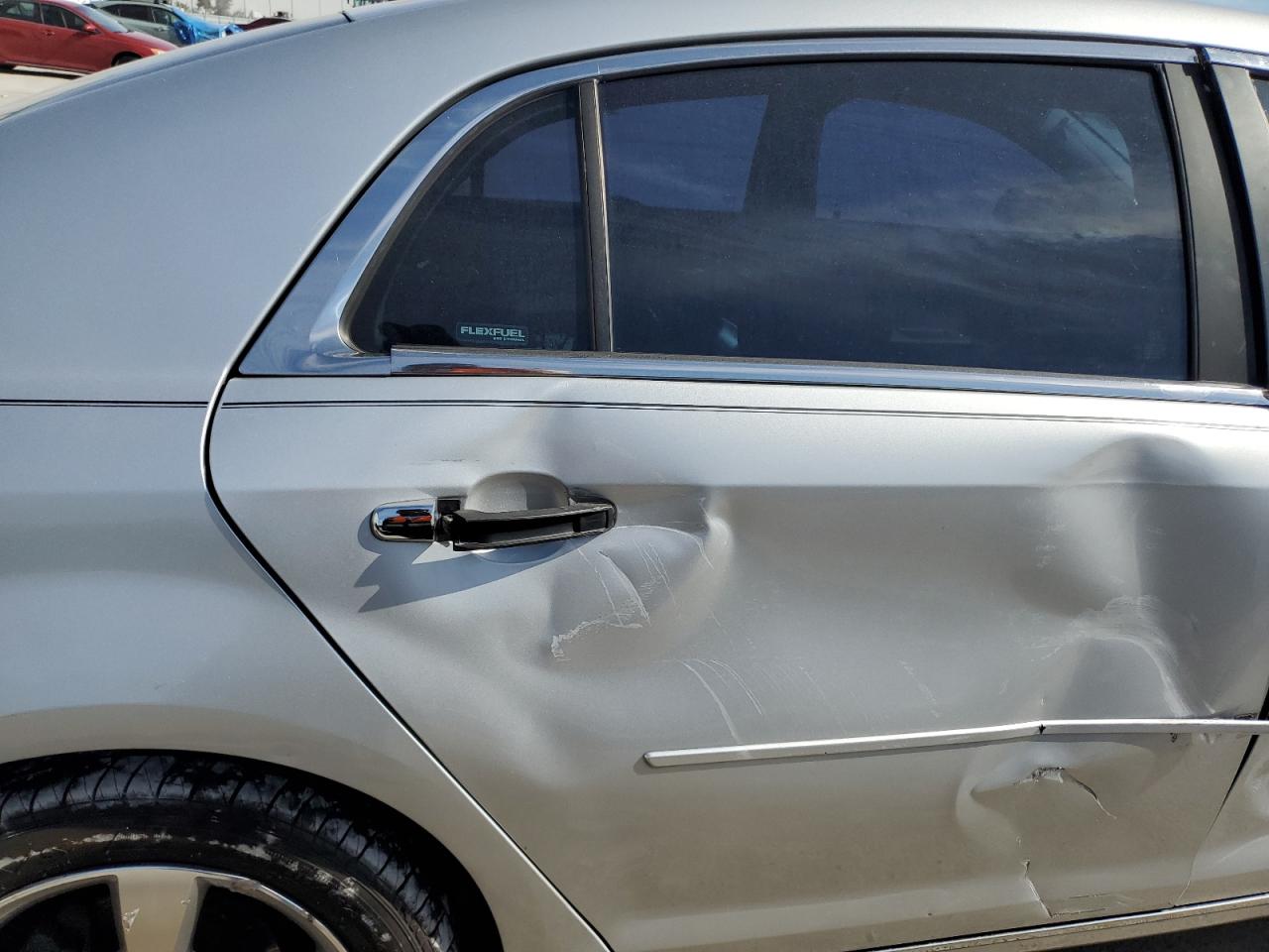 2012 Chevrolet Malibu VIN 1G1ZD5EU8CF375035 Copart auction photo, side / rear end damage thumbnail 10