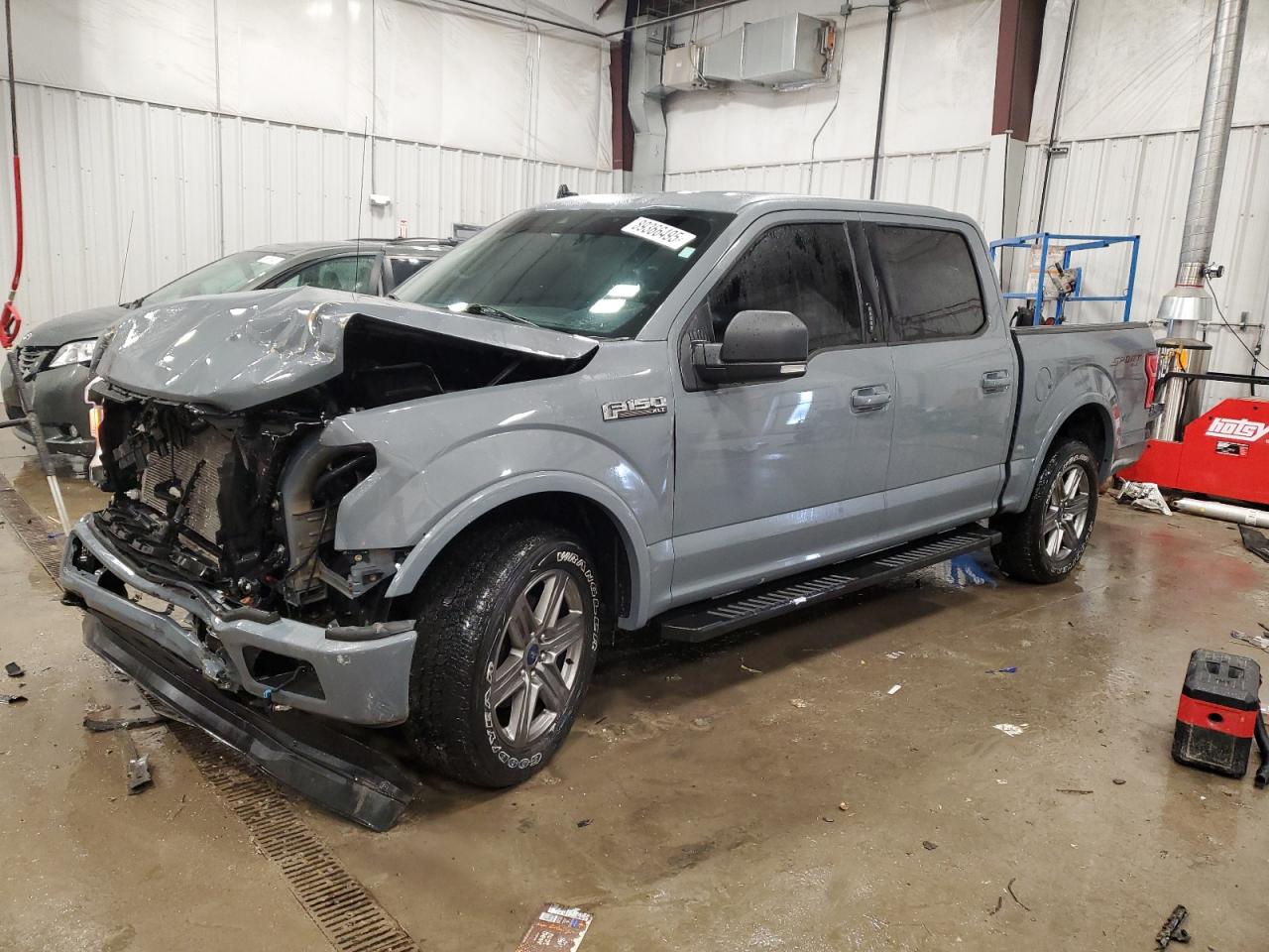 2020 Ford F-150 VIN 1FTEW1E51LKE98250