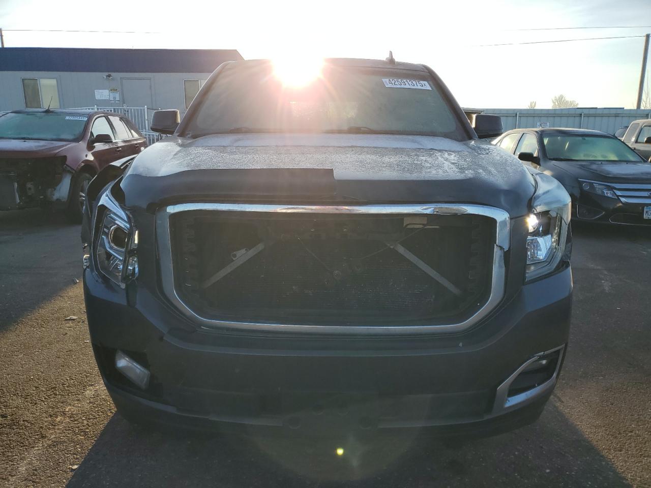 2015 GMC Yukon VIN 1GKS2CKJ1FR656954 Copart auction photo, front end damage thumbnail 5