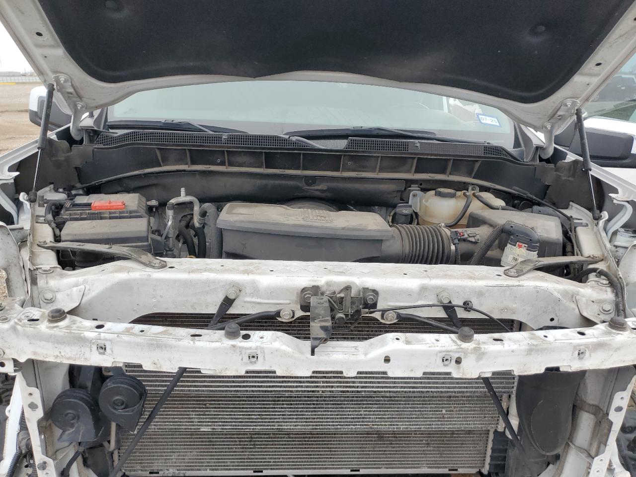2020 Chevrolet Silverado VIN 3GCUYDED6LG328164 Copart auction photo, mechanical / front end damage thumbnail 11