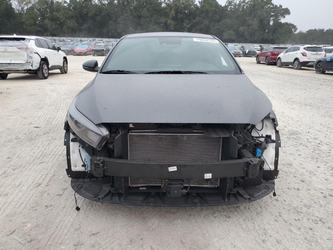 2024 KIA Forte VIN 3KPF54AD6RE711369 Copart auction photo, all over damage thumbnail 5