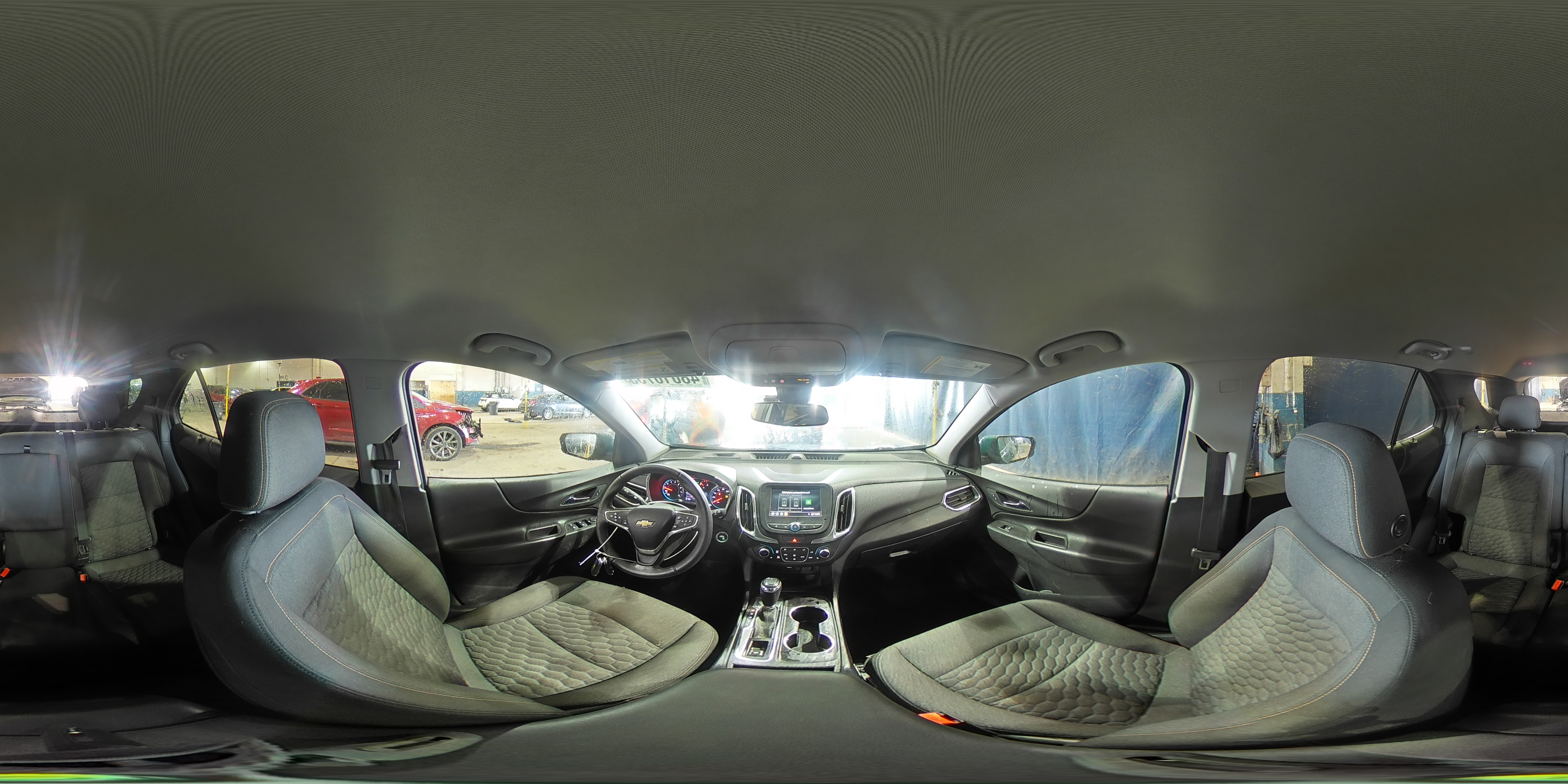 2019 Chevrolet Equinox VIN 2GNAXJEV6K6244618 Copart auction photo, rear end damage thumbnail 16