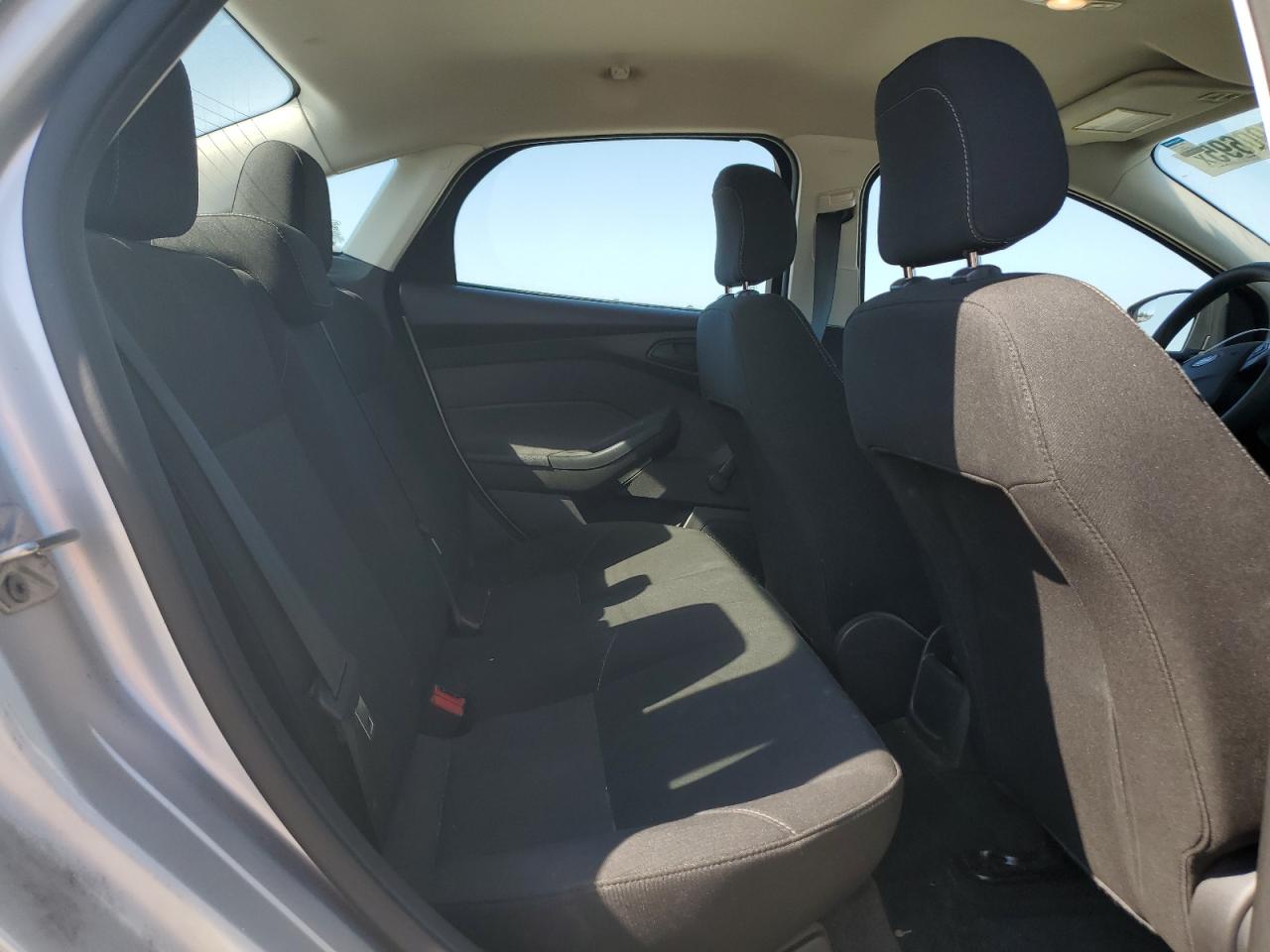 2017 Ford Focus VIN 1FADP3E24HL306319 Copart auction photo, front end damage thumbnail 10