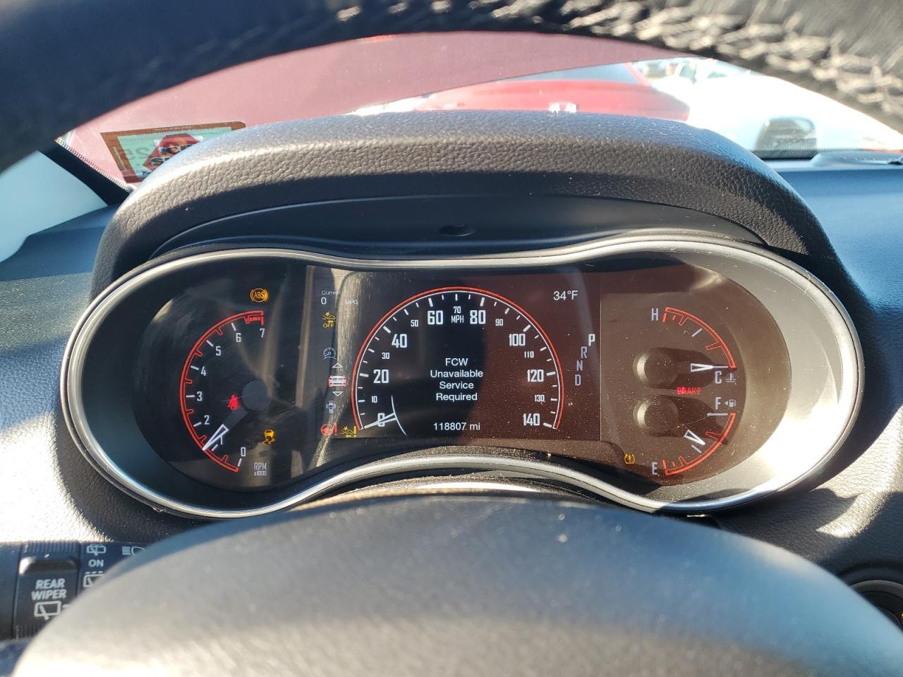 2018 Dodge Durango VIN 1C4RDJEG2JC194862 Copart auction photo, undercarriage / side damage thumbnail 9
