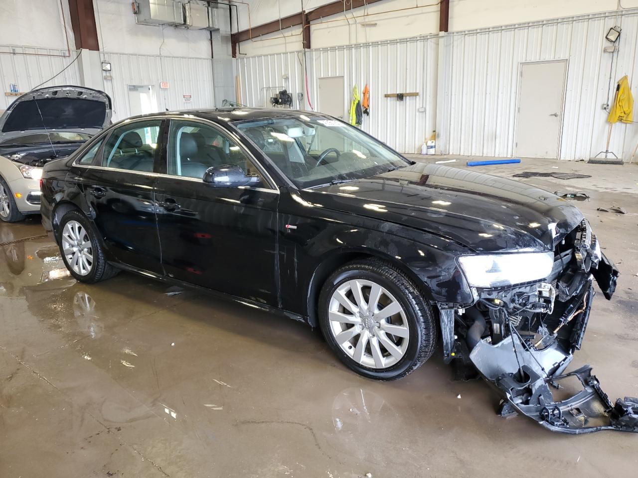2015 Audi A4 VIN WAUBFAFLXFN022594 Copart auction photo, front end damage thumbnail 4