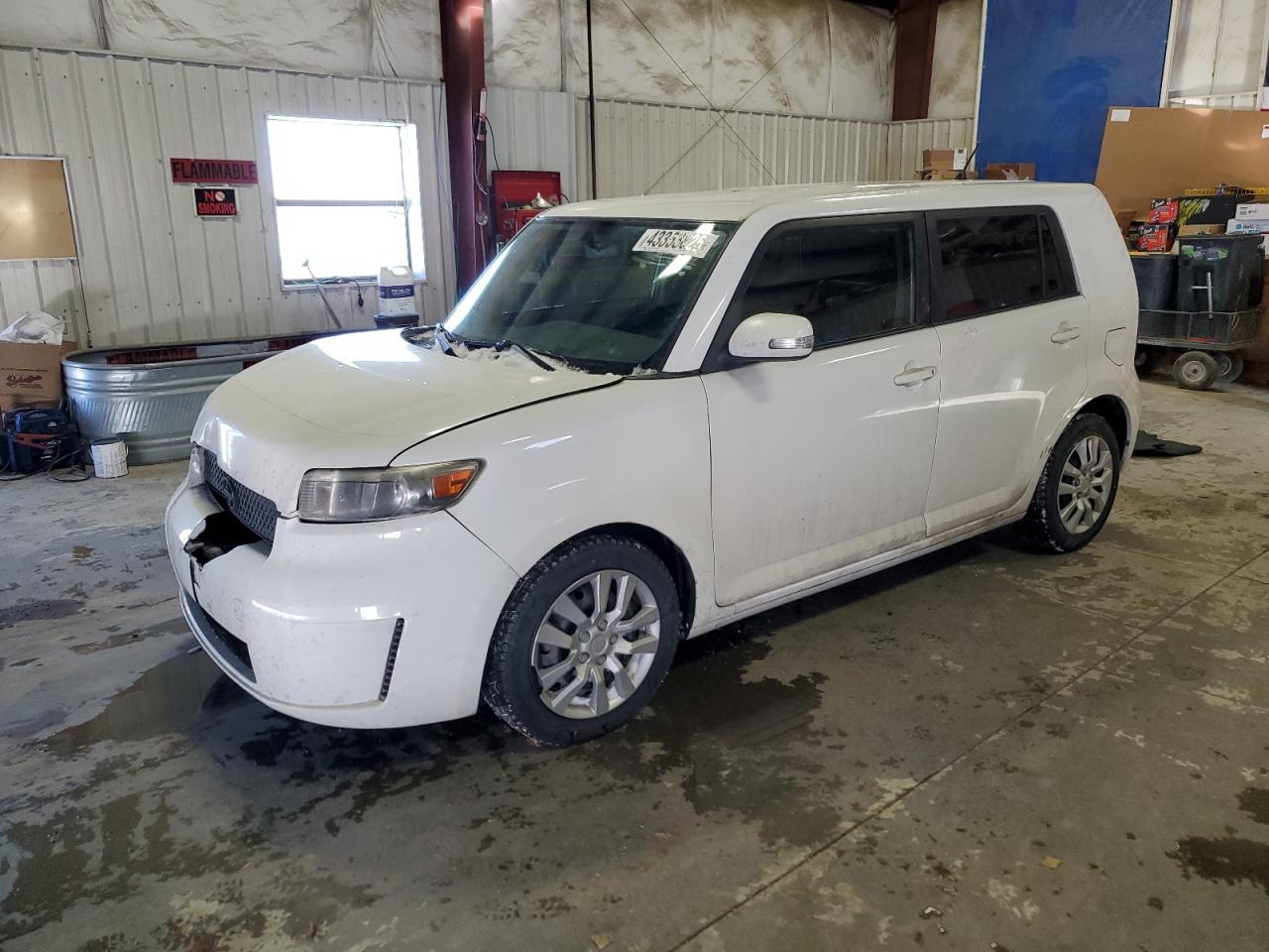2009 Toyota xB VIN JTLKE50E491073533