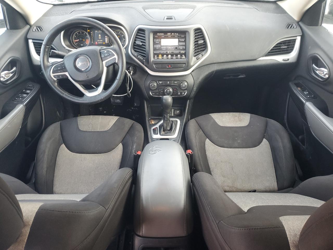 2014 Jeep Grand Cherokee VIN 1C4PJLCS7EW115368 Copart auction photo, front end / minor dent/scratches damage thumbnail 8