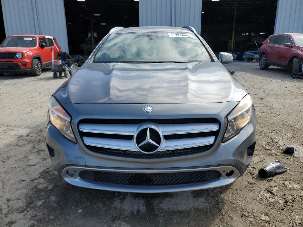 2016 Mercedes-Benz GLA-klasse VIN WDCTG4EB9GJ254833 Copart auction photo, rear end damage thumbnail 5
