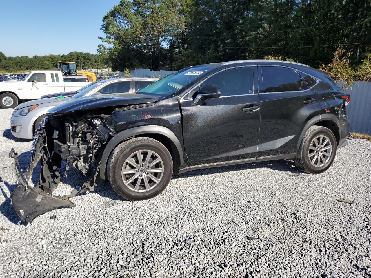 2018 Lexus NX VIN JTJYARBZ1J2099222