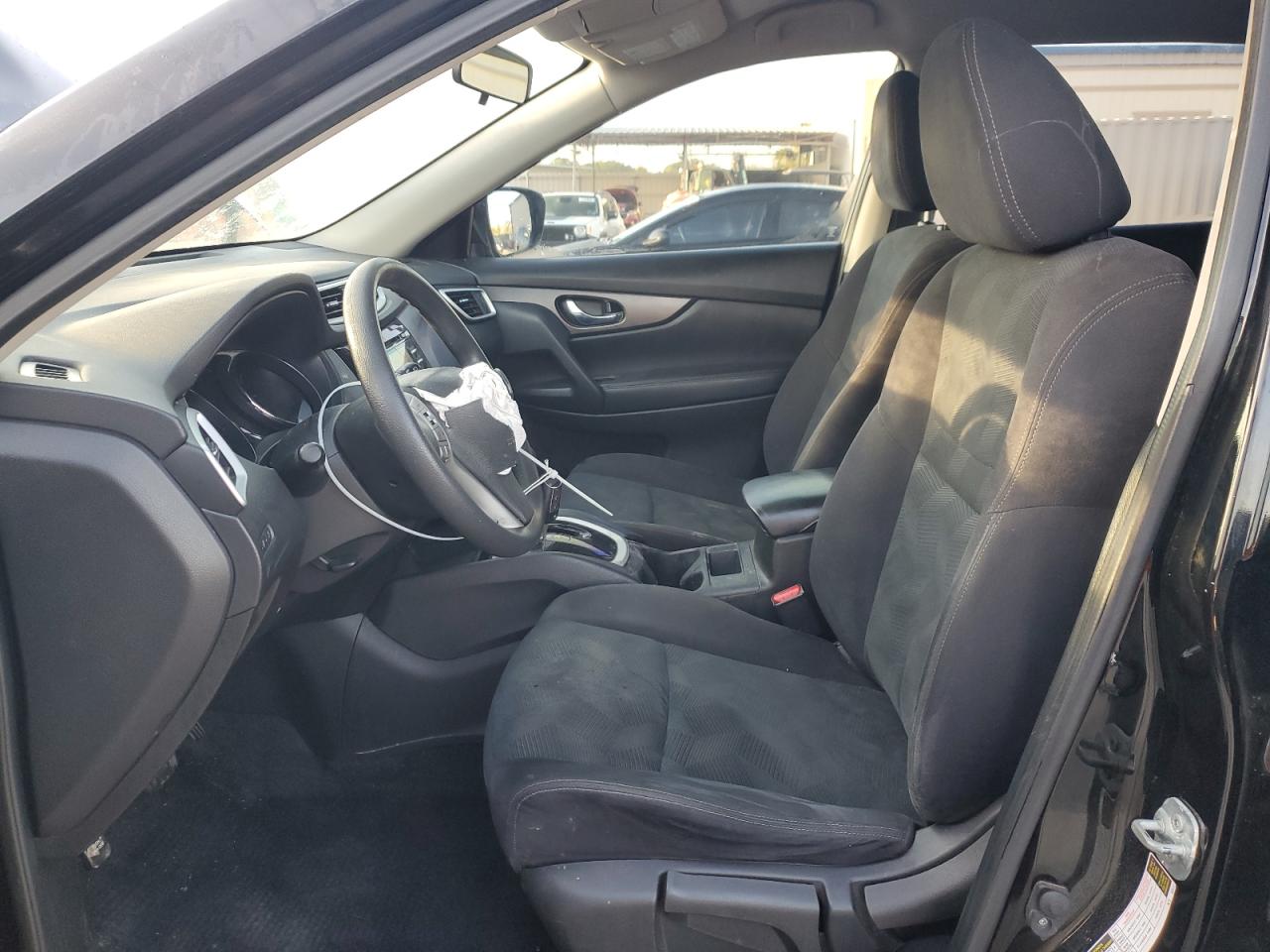 2016 Nissan Rogue VIN JN8AT2MT5GW004763 Copart auction photo, front end damage thumbnail 7