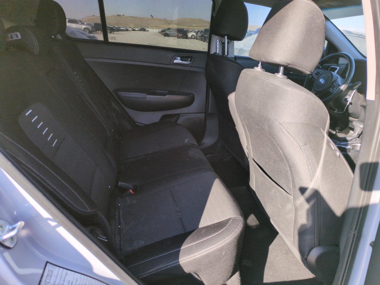 2018 KIA Sportage VIN KNDPMCAC6J7444800 Copart auction photo, rear end damage thumbnail 10