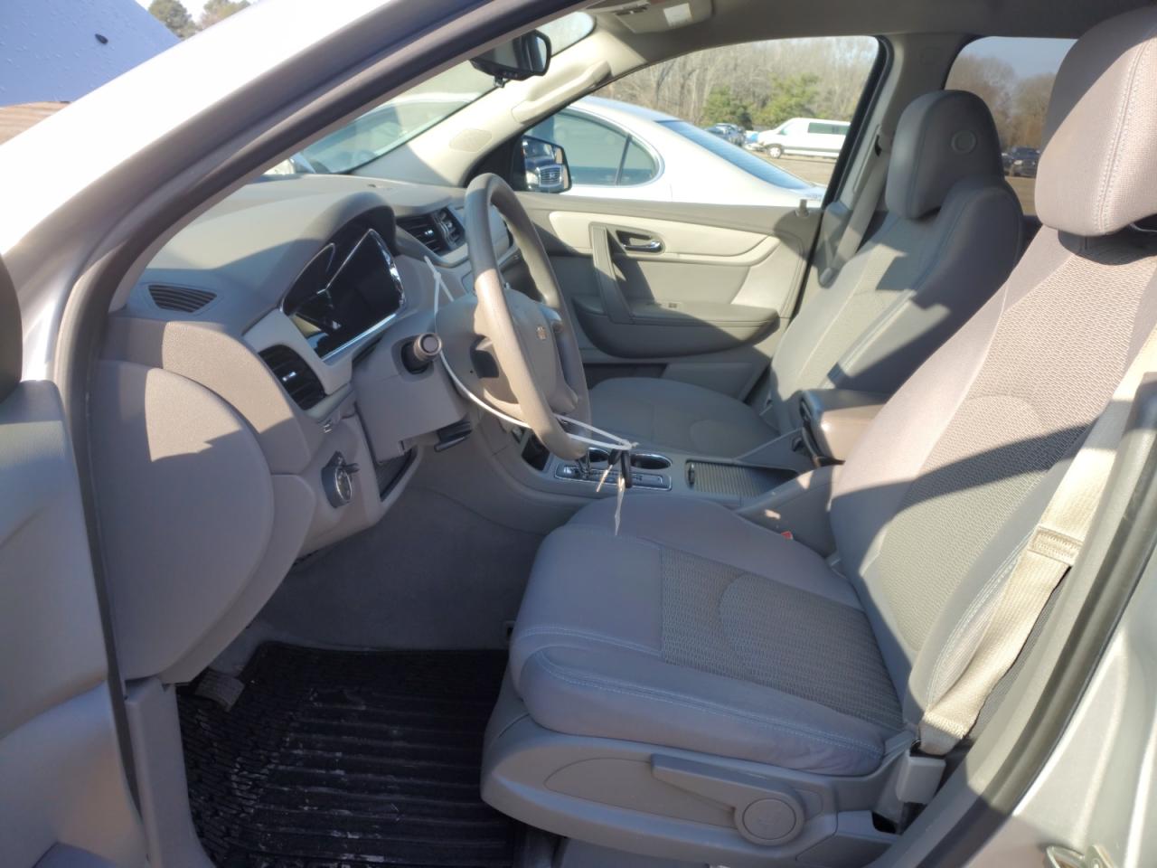 2013 Chevrolet Traverse VIN 1GNKRFED0DJ221750 Copart auction photo, minor dent/scratches damage thumbnail 7