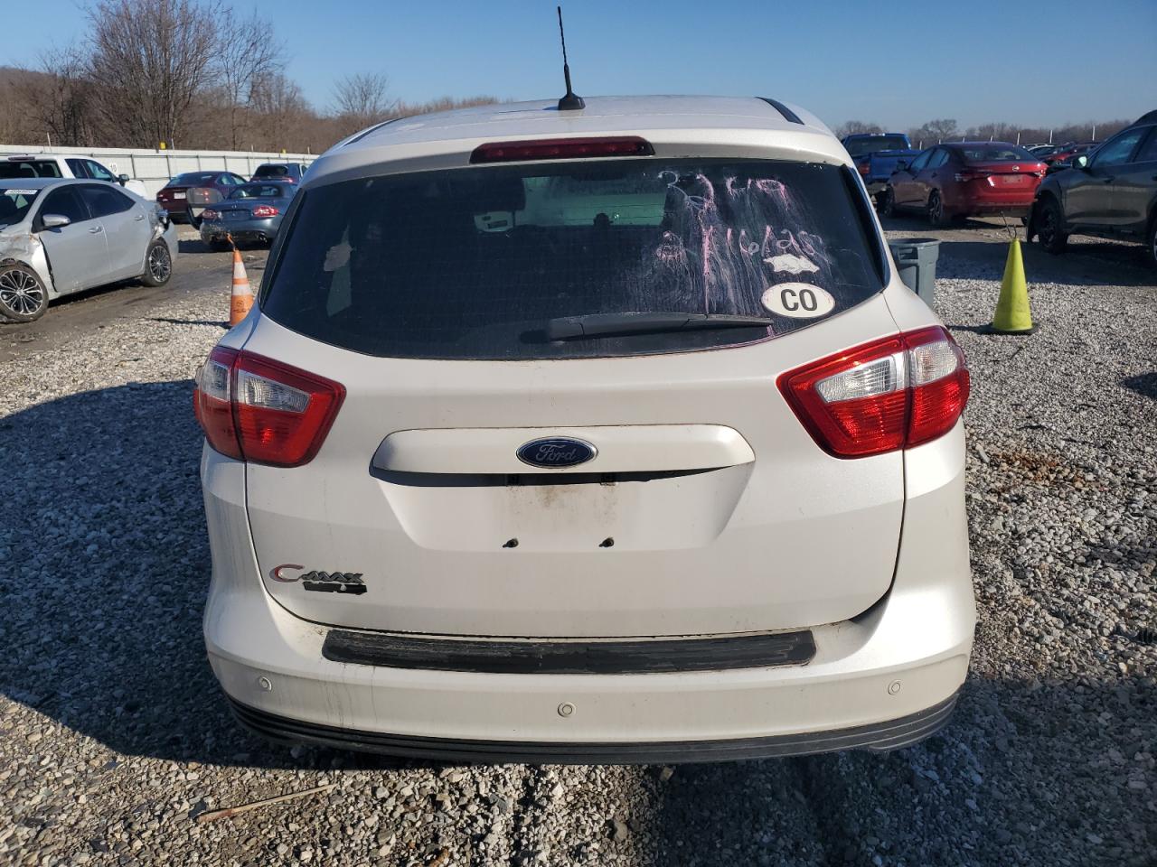 2015 Ford C-MAX VIN 1FADP5CU6FL103249 Copart auction photo, front end / side damage thumbnail 6