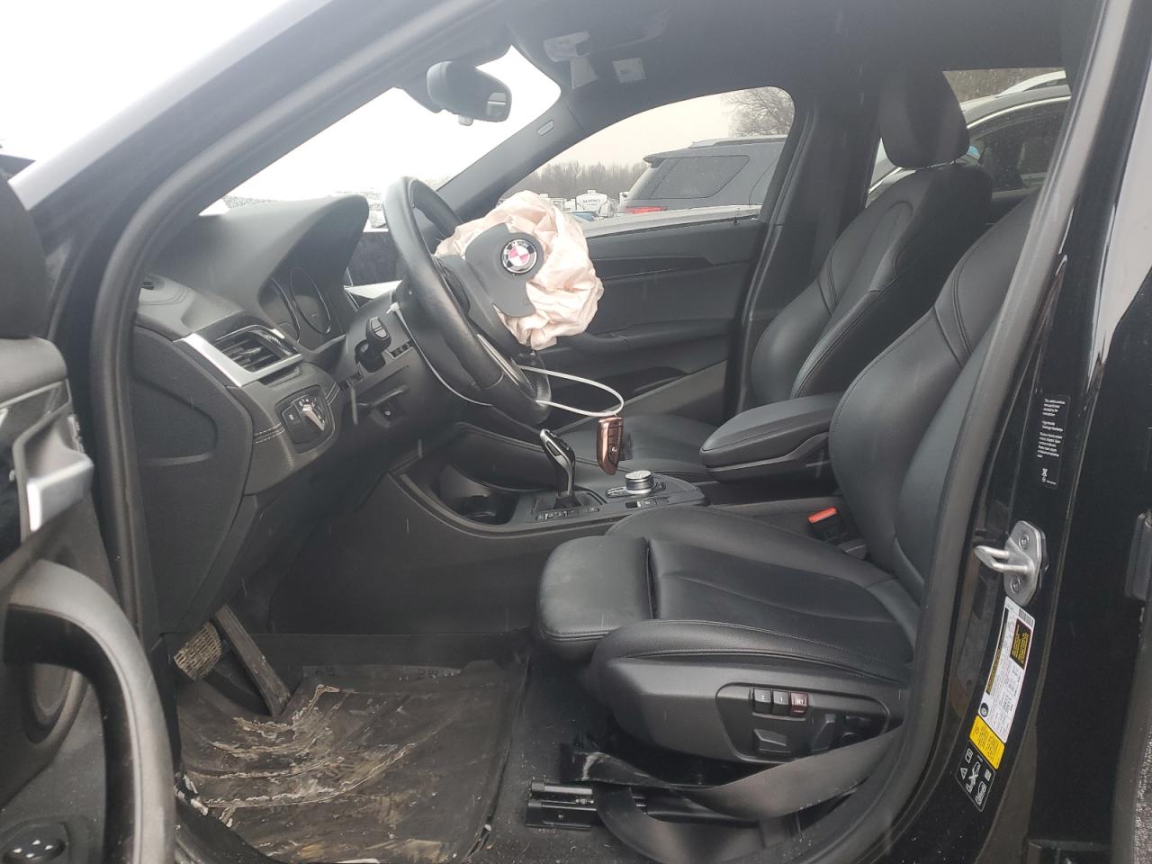 2021 BMW X2 VIN WBXYJ1C05M5S39363 Copart auction photo, front end / mechanical damage thumbnail 7