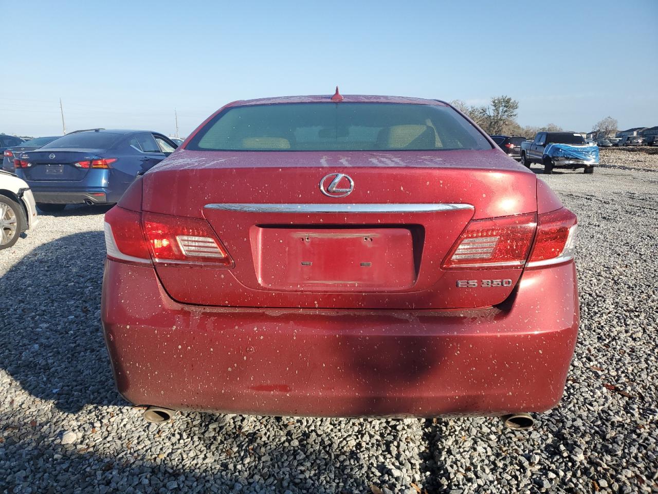 2012 Lexus ES VIN JTHBK1EG5C2493888 Copart auction photo, front end damage thumbnail 6