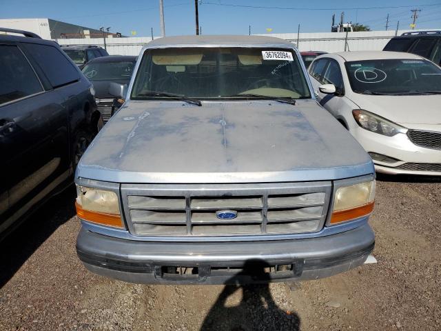 1996 Ford F-150 VIN 1FTEX15N3TKA24720 Copart auction photo, undercarriage damage thumbnail 5