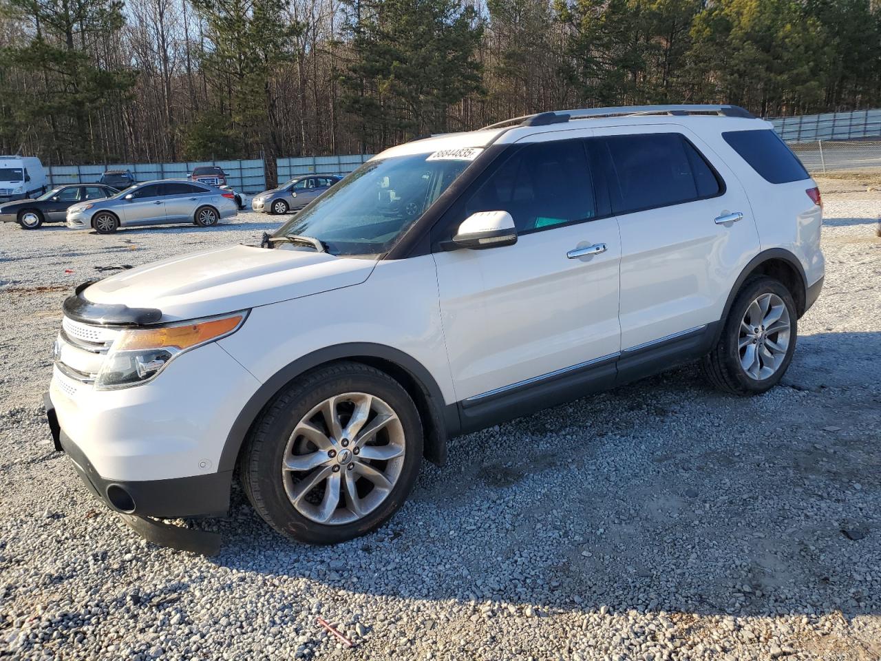 2011 Ford Explorer VIN 1FMHK8F80BGA67700