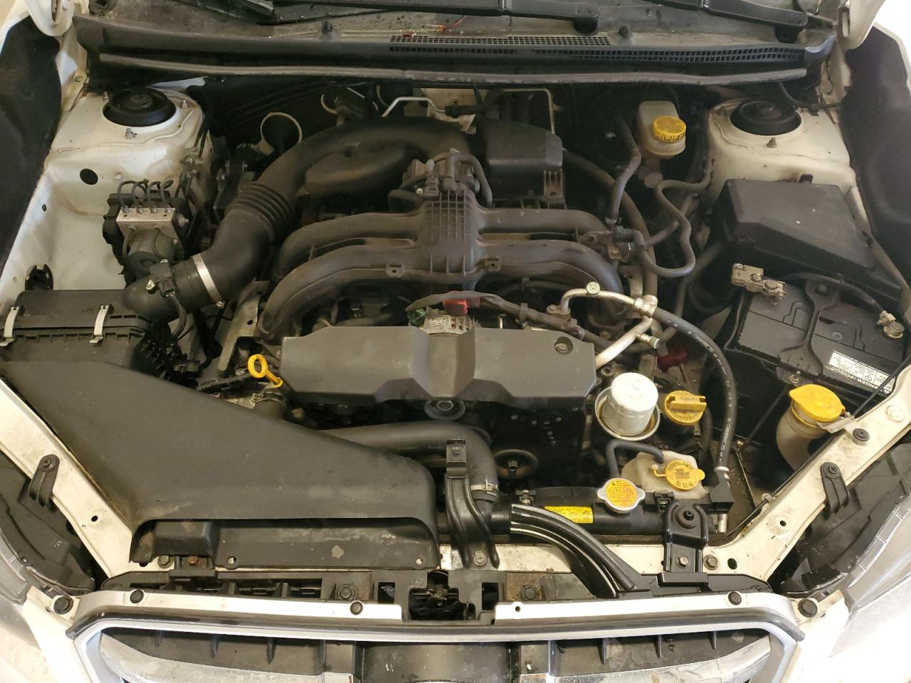 2014 Subaru Impreza VIN JF1GPAH6XE8210662 Copart auction photo, side damage thumbnail 11