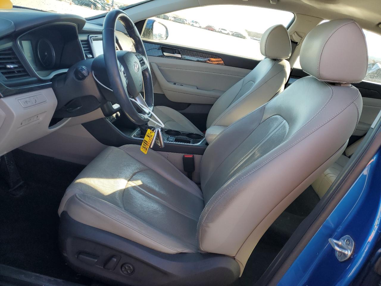 2018 Hyundai Sonata VIN 5NPE34AF6JH643786 Copart auction photo, front end damage thumbnail 7