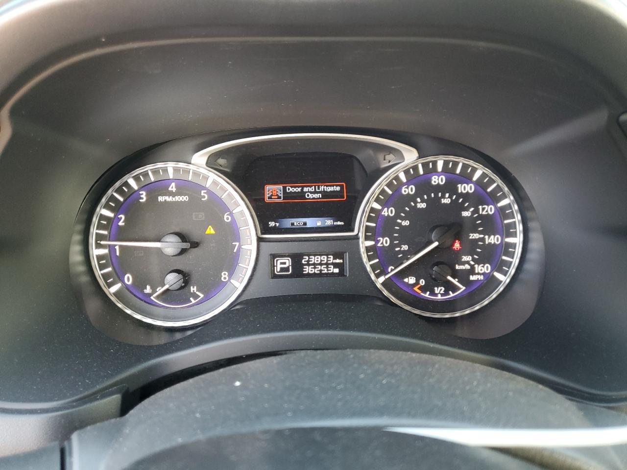 2019 Infiniti QX60 VIN 5N1DL0MM2KC561173 Copart auction photo, front end / minor dent/scratches damage thumbnail 9