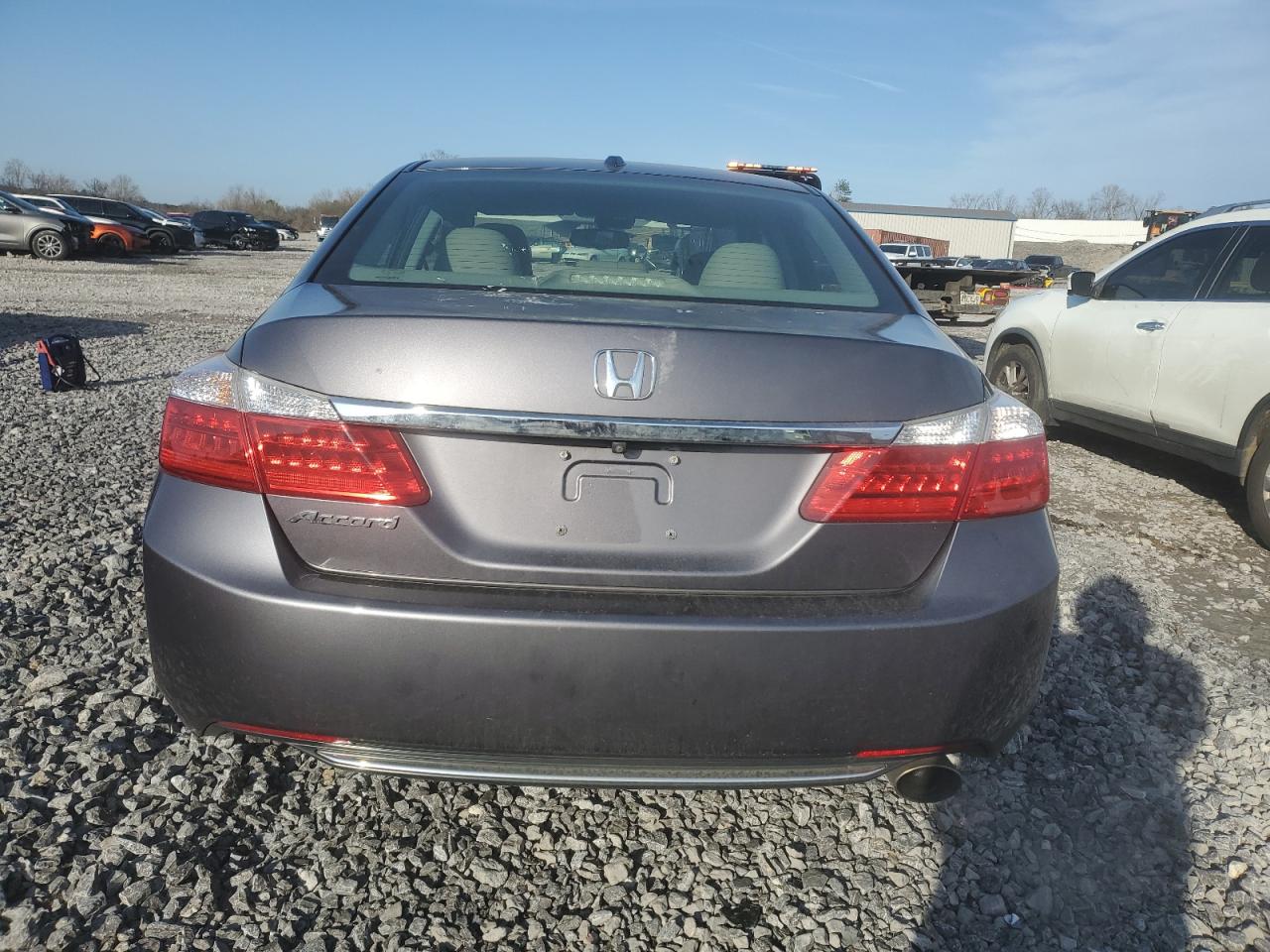 2015 Honda Accord VIN 1HGCR2F83FA091216 Copart auction photo, side damage thumbnail 6