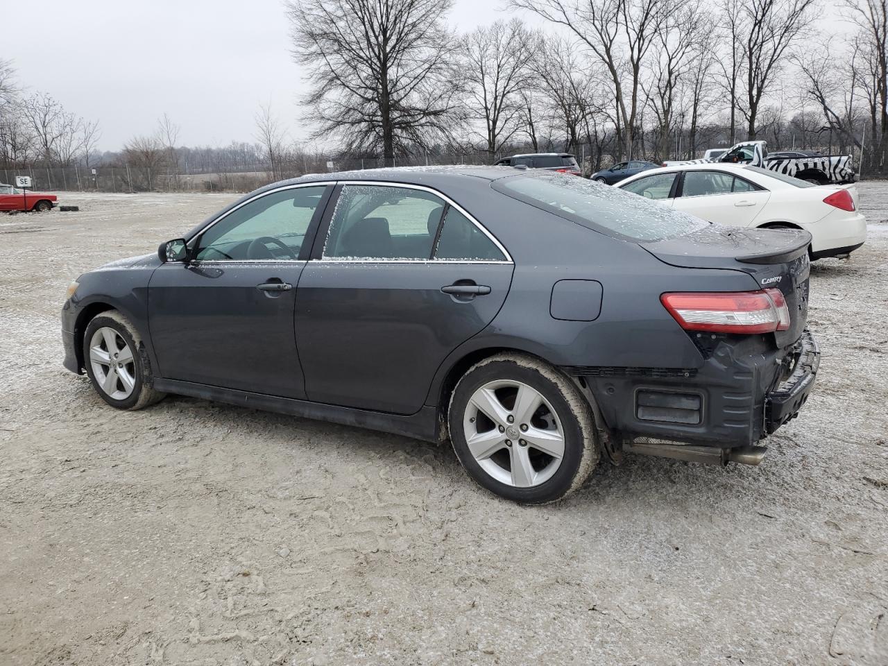 2010 Toyota Camry VIN 4T1BF3EK4AU009695 Copart auction photo, rear end / minor dent/scratches damage thumbnail 2