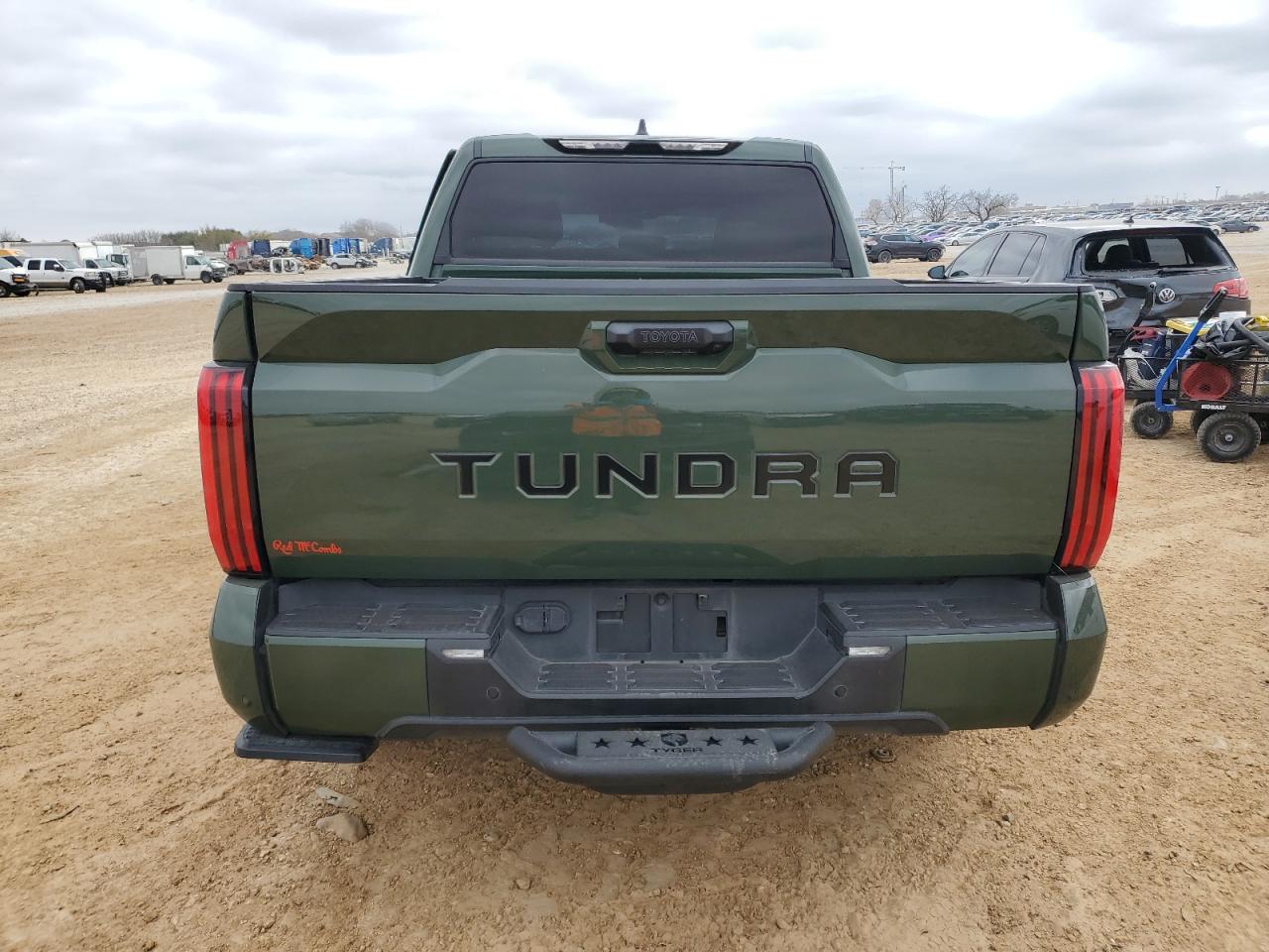 2023 Toyota Tundra VIN 5TFLA5AB6PX022058 Copart auction photo, all over / mechanical damage thumbnail 6