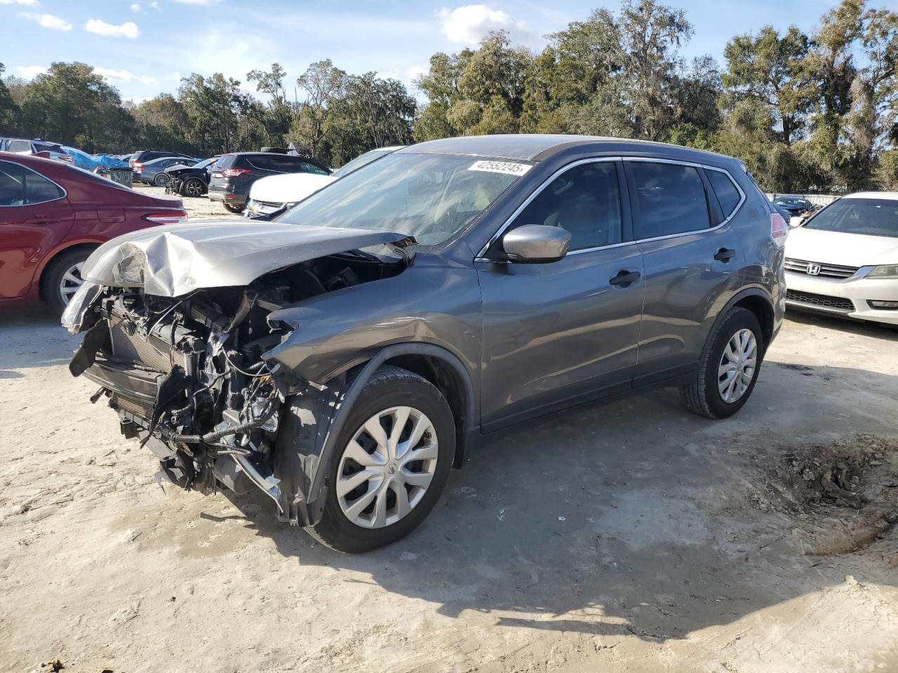 2016 Nissan Rogue VIN JN8AT2MTXGW009523