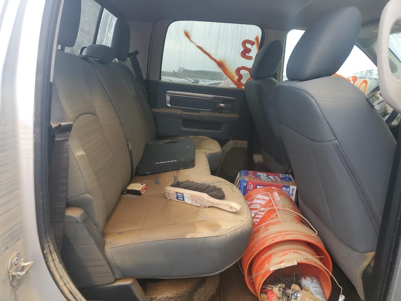 2017 RAM 2500 VIN 3C6UR5DL2HG703946 Copart auction photo, water/flood damage thumbnail 10