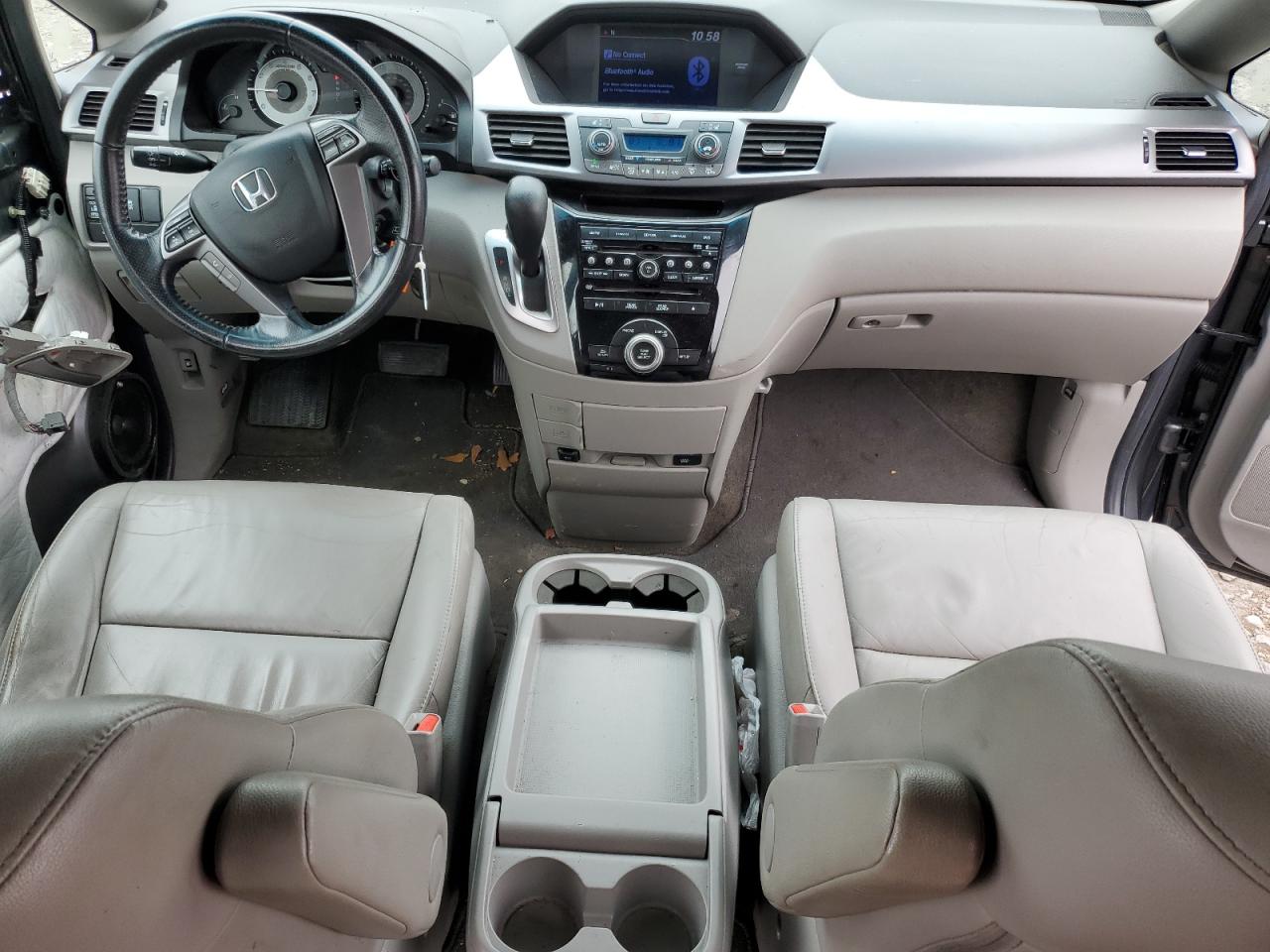2012 Honda Odyssey VIN 5FNRL5H6XCB044226 Copart auction photo, all over damage thumbnail 8