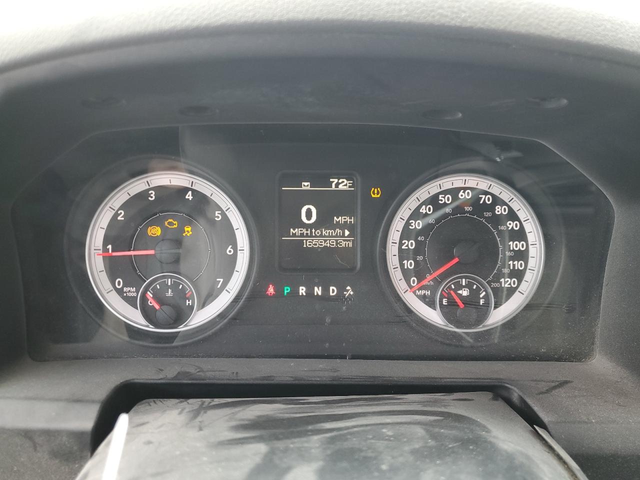 2013 RAM 1500 VIN 1C6RR7KT9DS523113 Copart auction photo, all over damage thumbnail 9