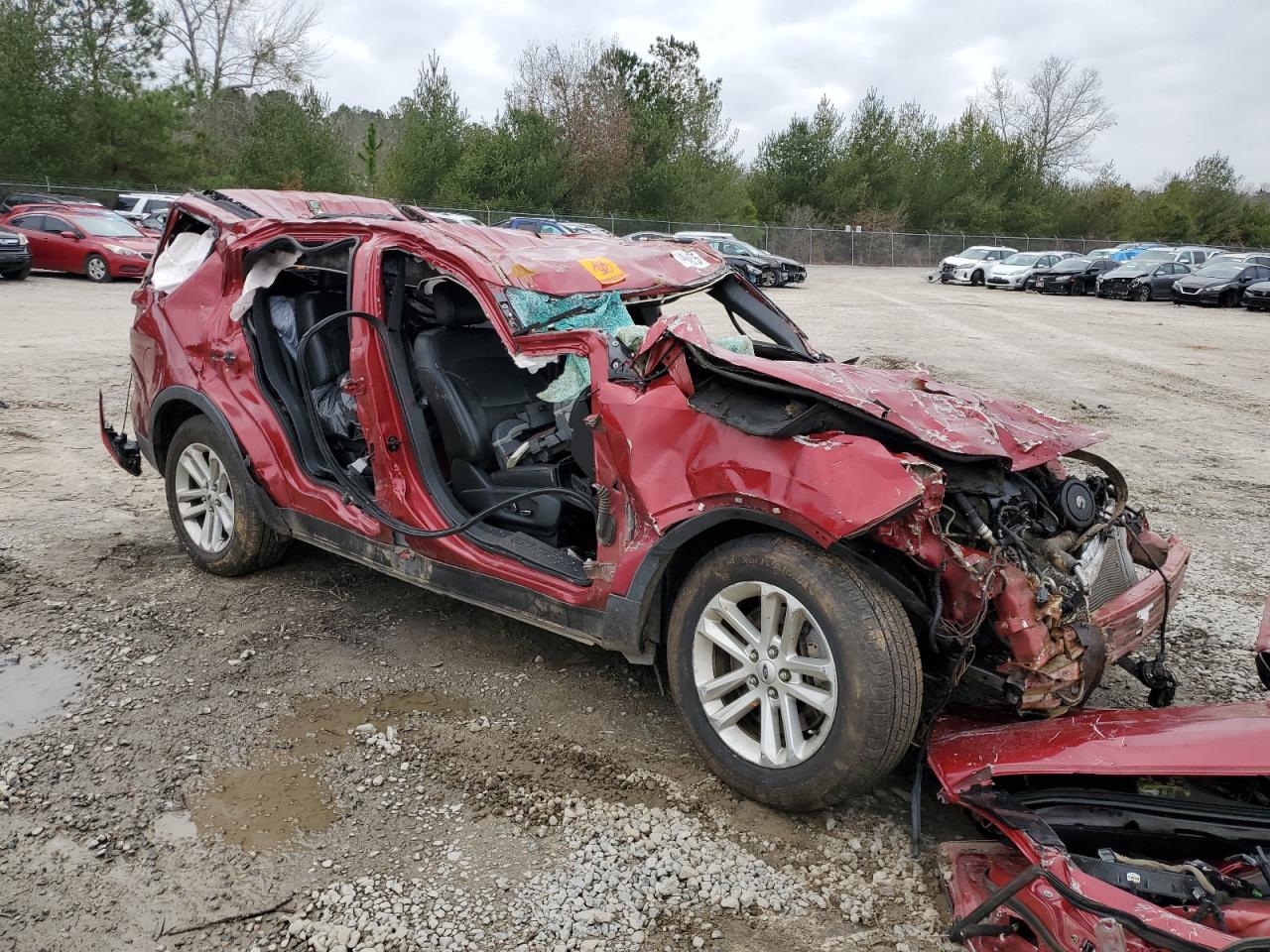 2016 Ford Explorer VIN 1FM5K7D85GGC53966 Copart auction photo, biohazard/chemical / all over damage thumbnail 4